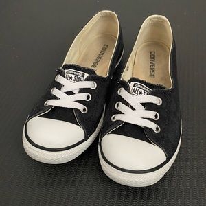 Converse Chuck Taylor All Star Ballet Lace Slip On Shoes